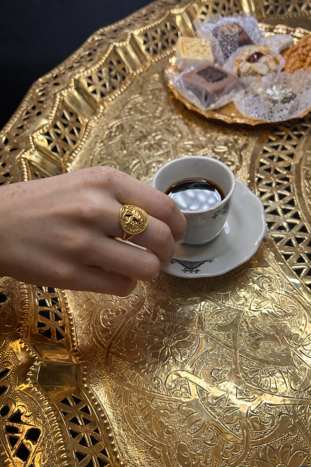Bague Sultana Dihya