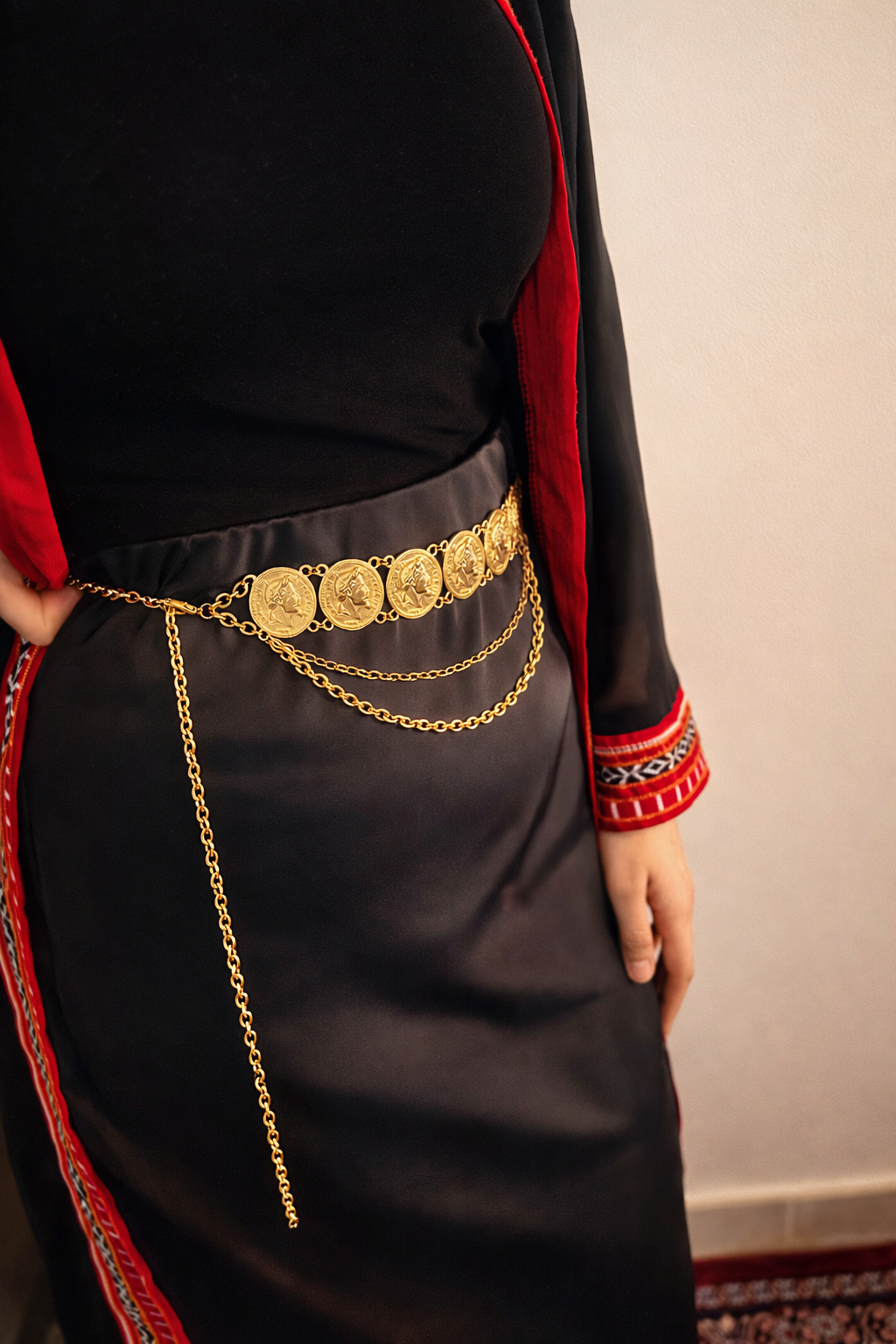 Ceinture Dahbia Royale