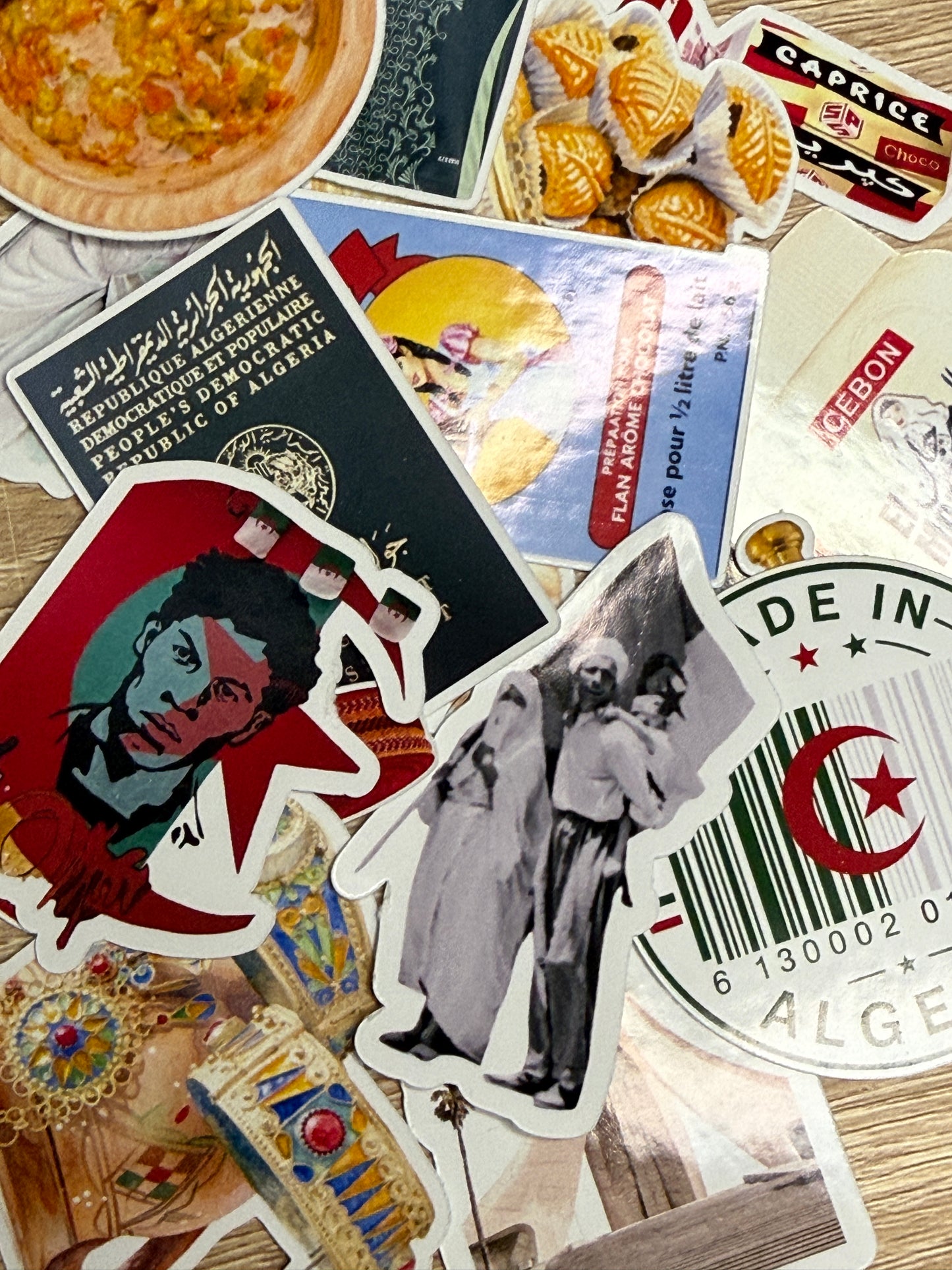 Sticker à l'unité