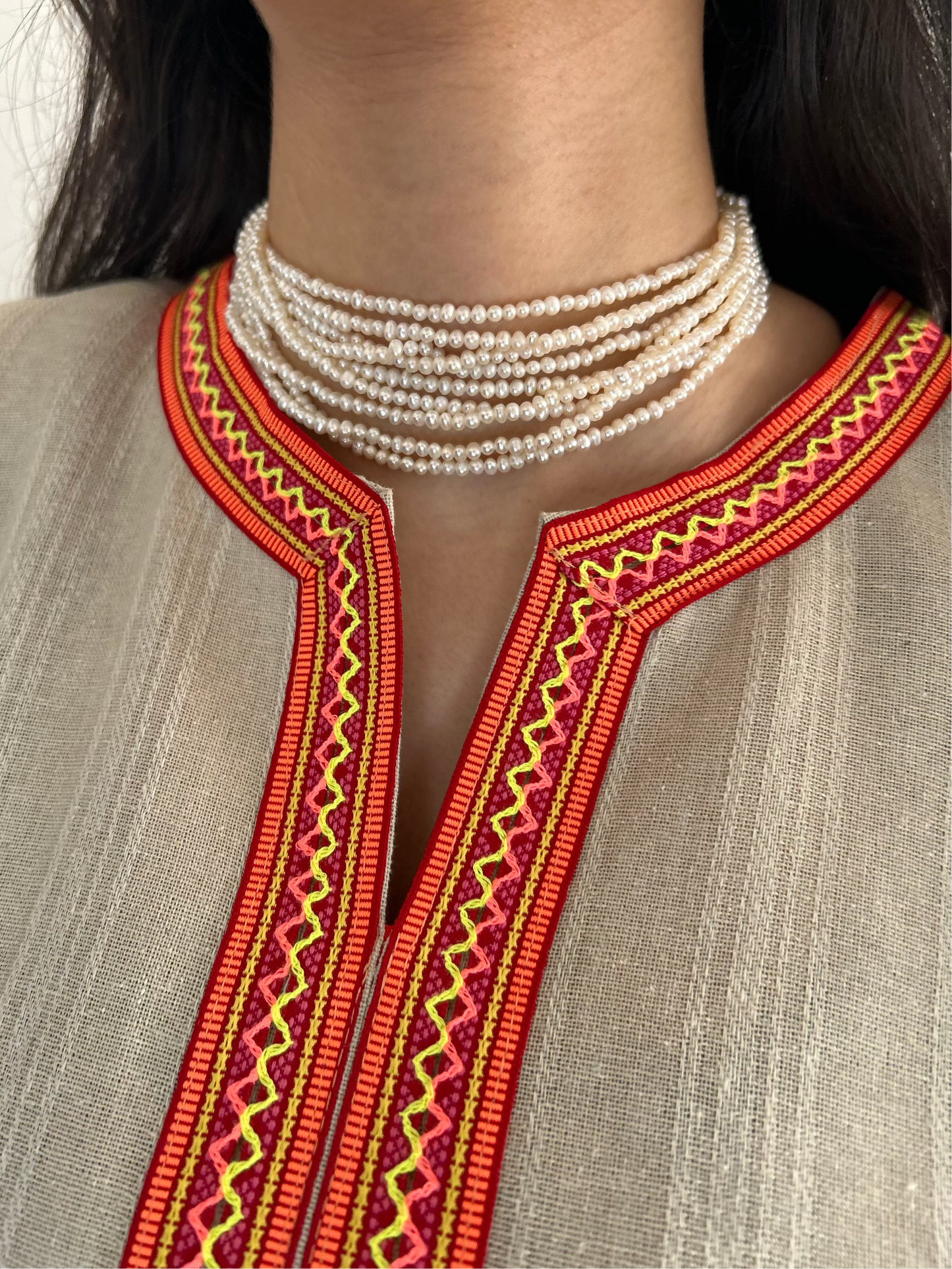 Collier Perles Zayna