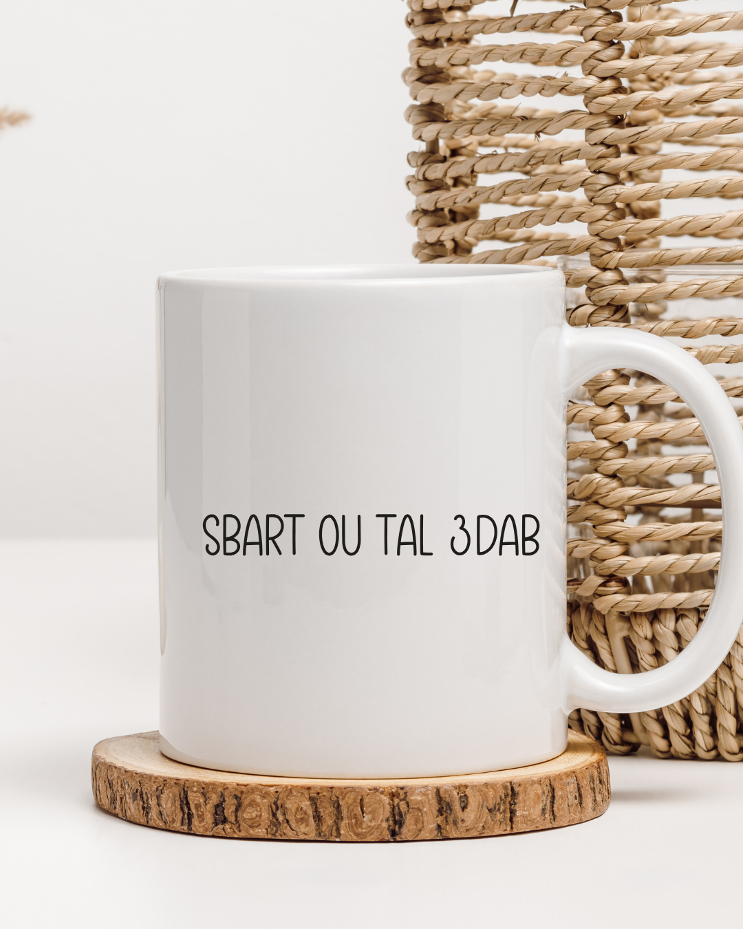 Mug avec citation – Une touche de bonne humeur à chaque pause