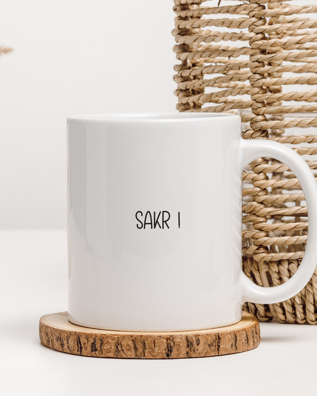 Mug avec citation – Une touche de bonne humeur à chaque pause