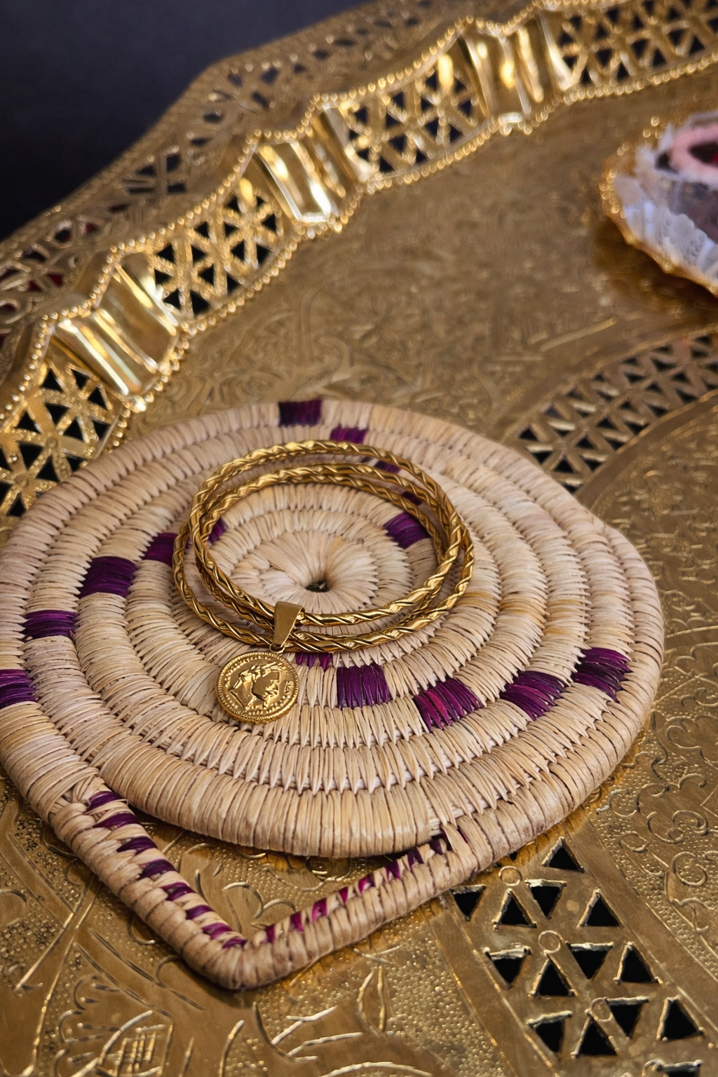 Bracelets Numidia royale