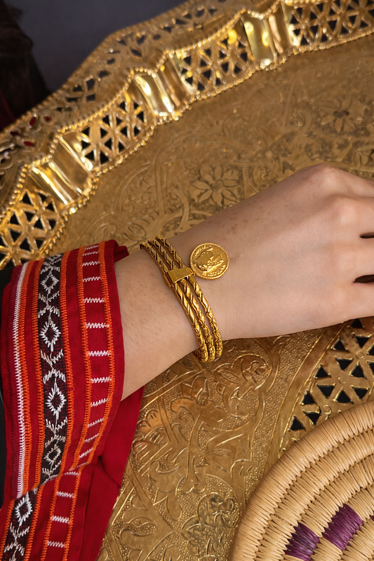 Bracelets Numidia royale