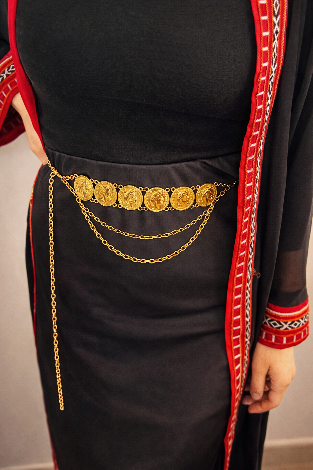 Ceinture Dahbia Royale