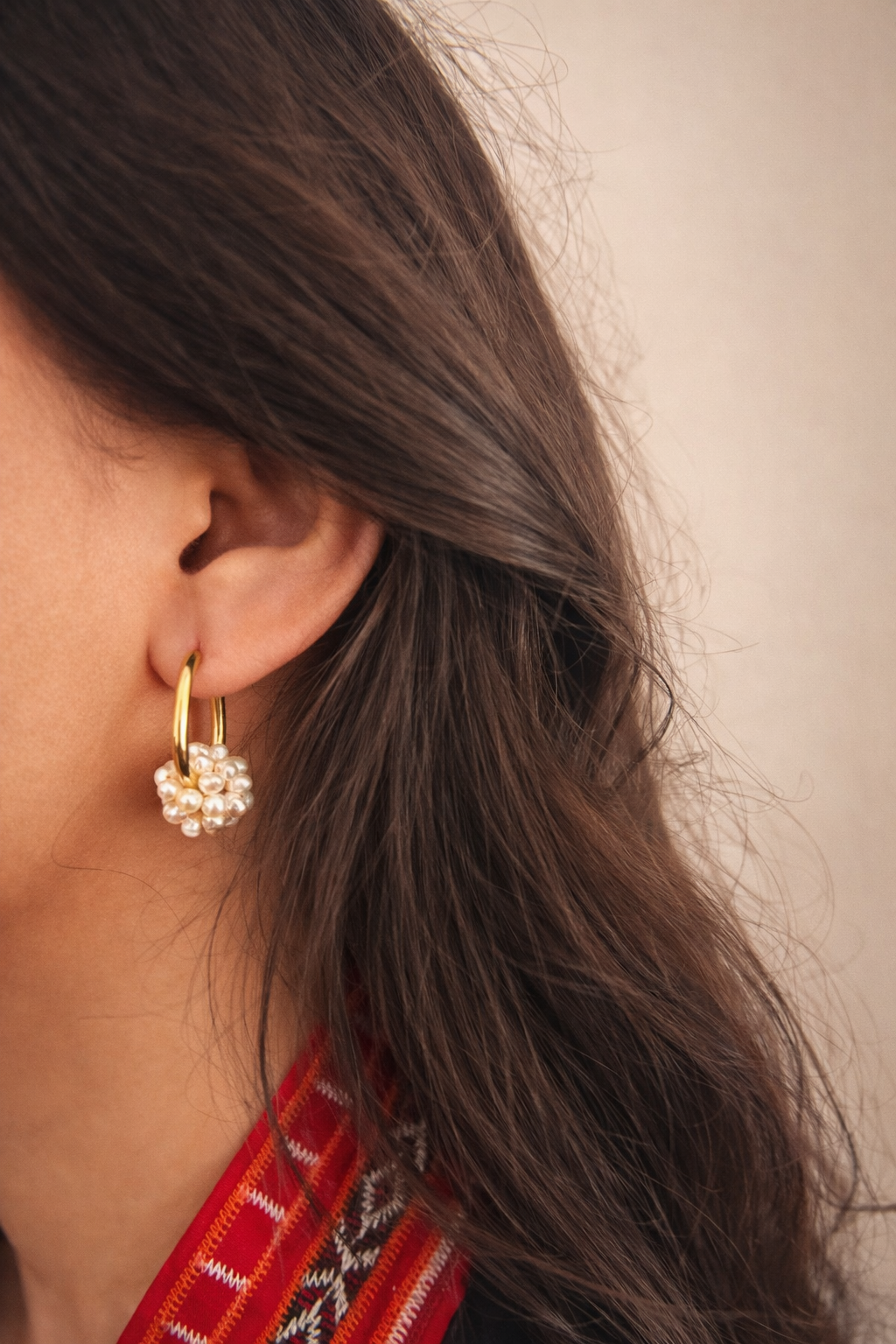 Boucles Perles d'Oran
