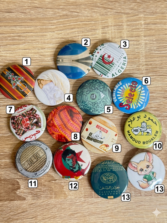 Badges 3cm