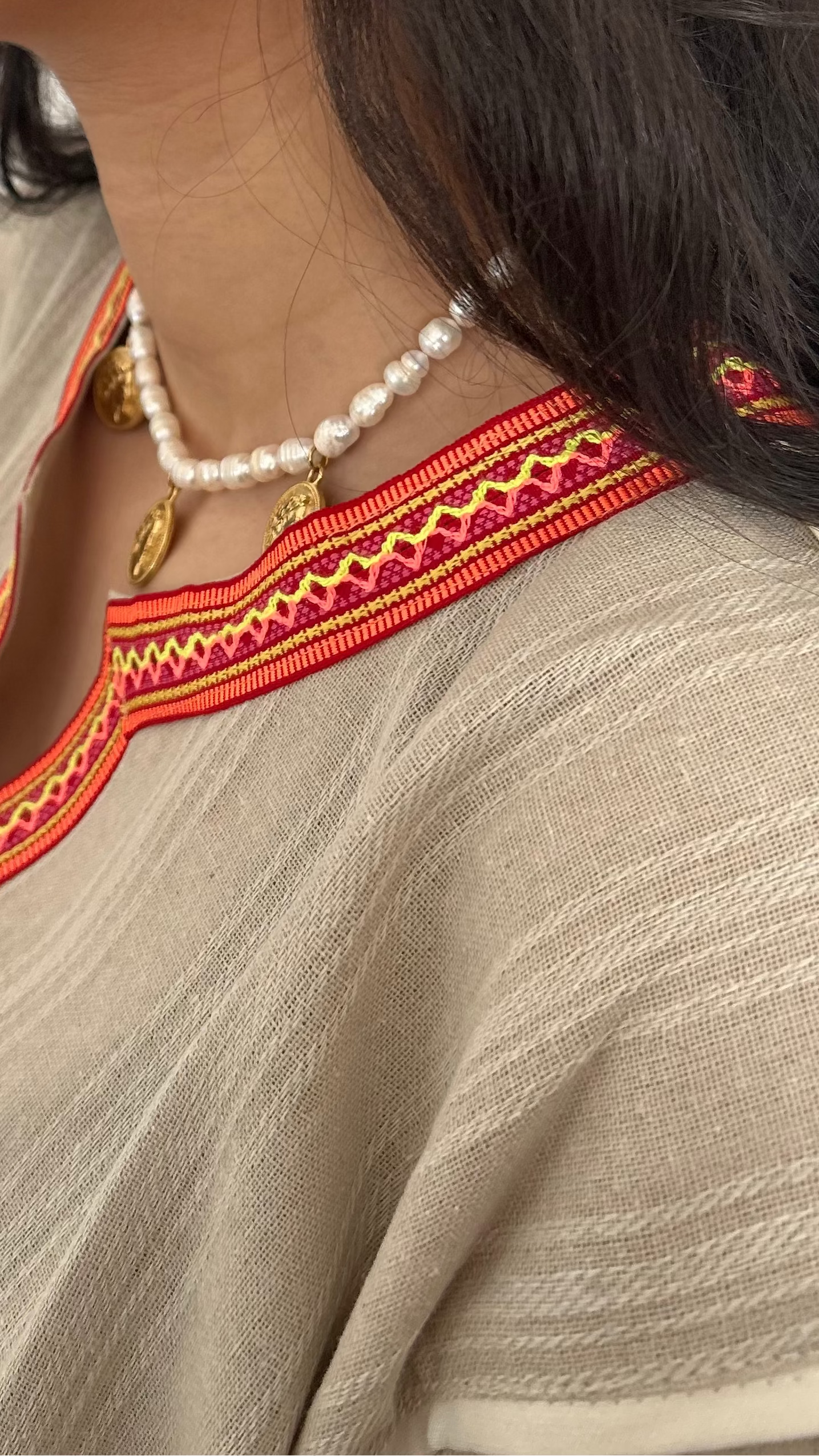 Collier Malika D'Or