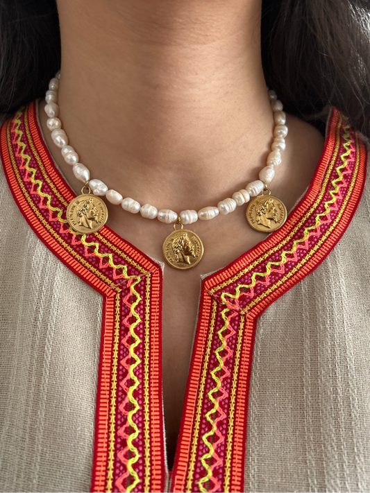 Collier Malika D'Or