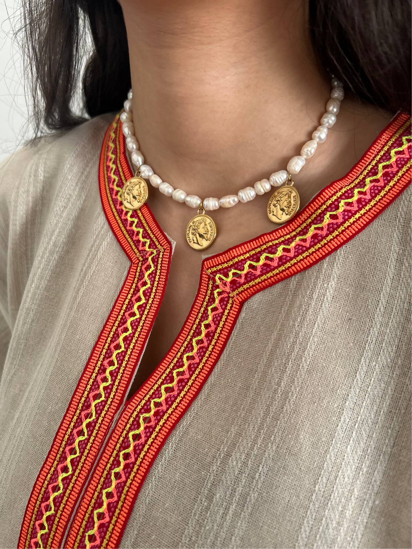 Collier Malika D'Or