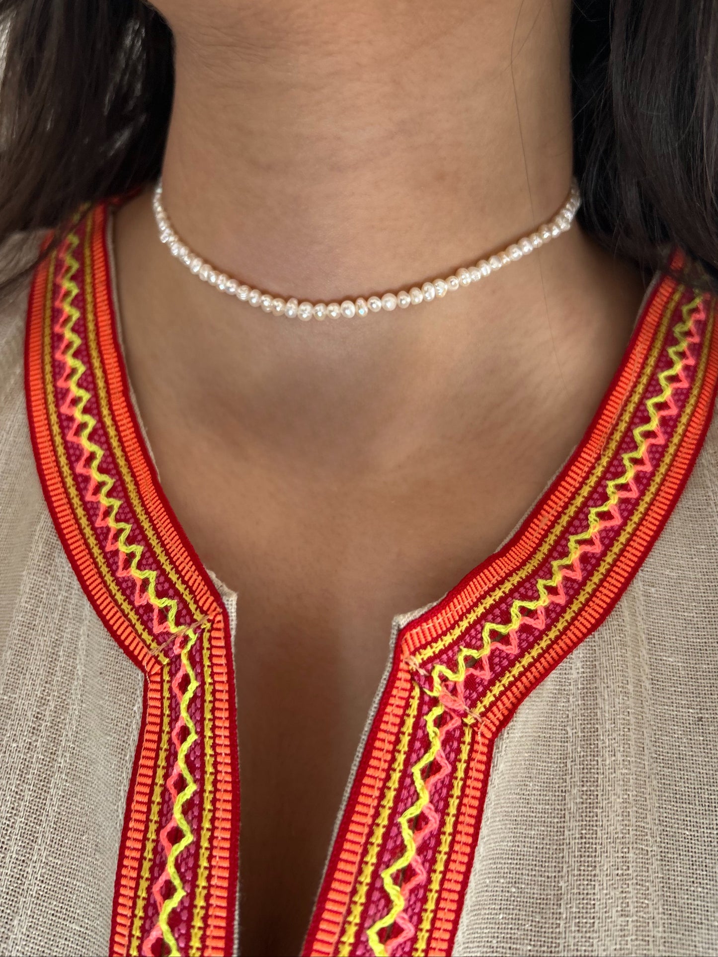 Collier Perles Zayna