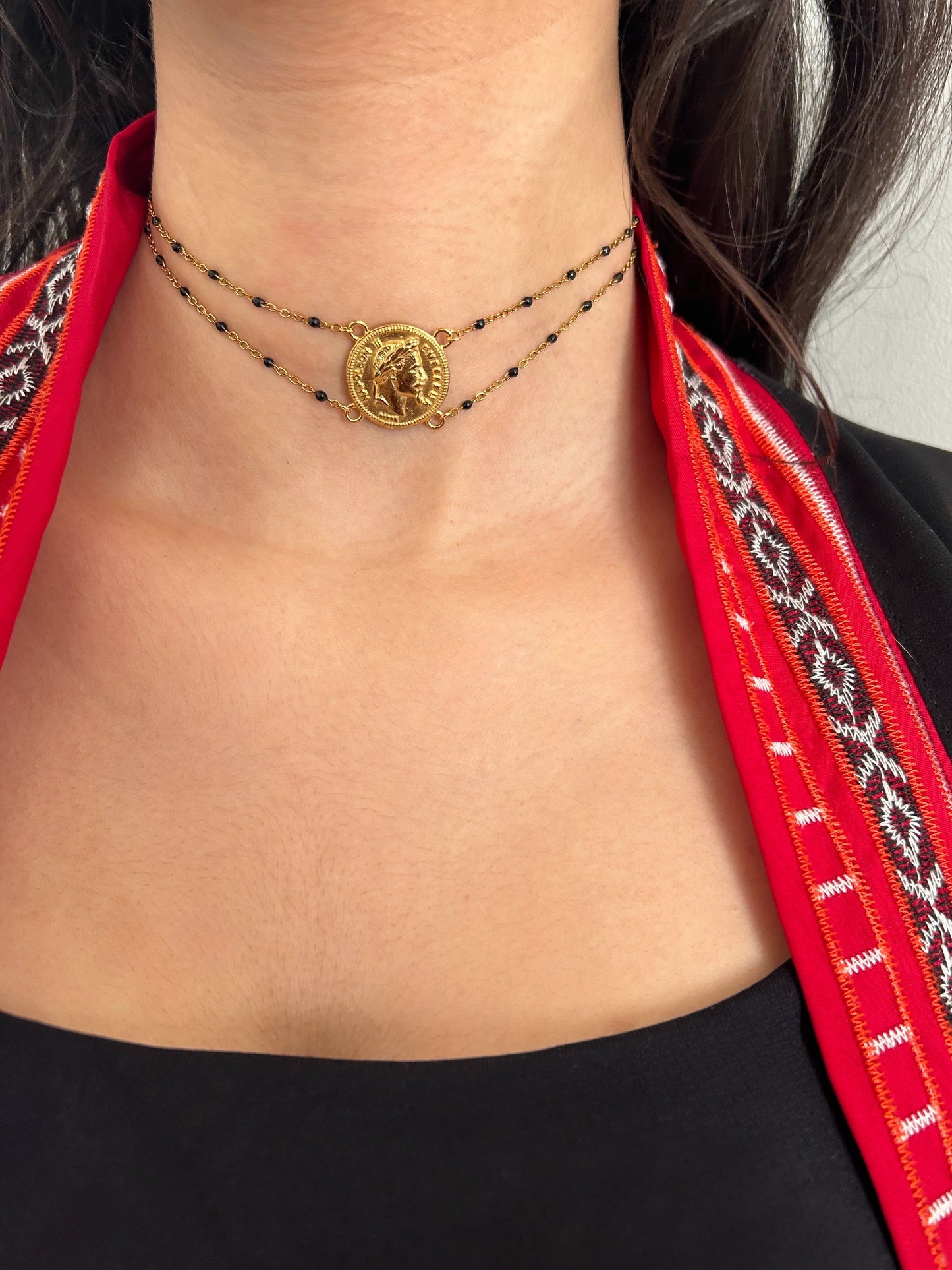 Collier Malika El Aswad