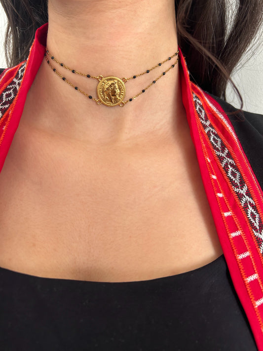 Collier Malika El Aswad